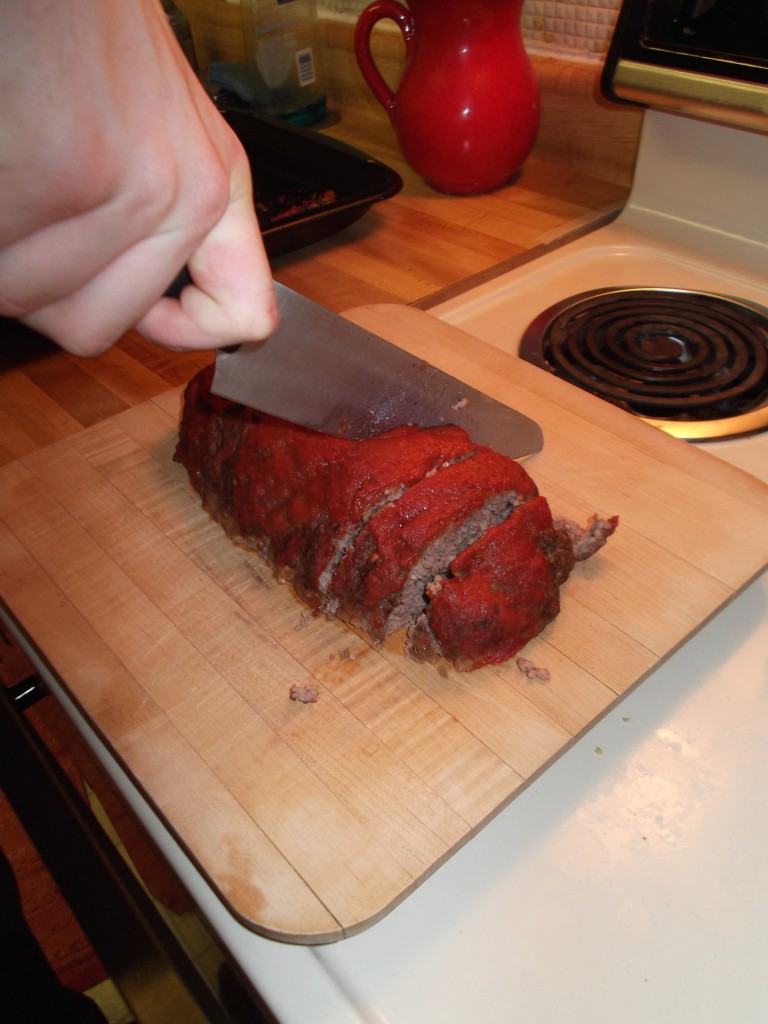 Sliced Meatloaf